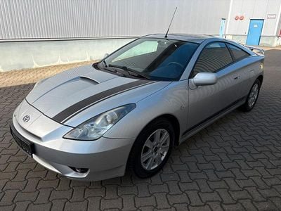 Usado Toyota Celica Sport 141 HP (103 kW) 2003 Prateado Coupé