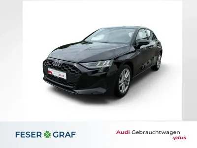 Gebraucht Audi A3 Ambiente 116 PS (85 kW) 2025 Brillantschwarz Limousine