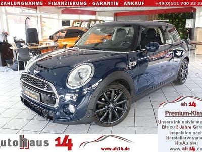 Gebraucht Mini Cooper S 192 PS (141 kW) 2016 Blau Kleinwagen