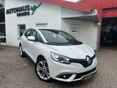 Gebraucht Renault Scénic IV Experience 110 PS (80 kW) 2018 Weiß Van / Kleinbus