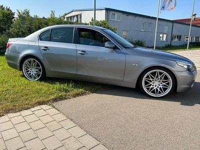 Usata BMW 525 218 CV (160 kW) 2006 Grigio Berlina