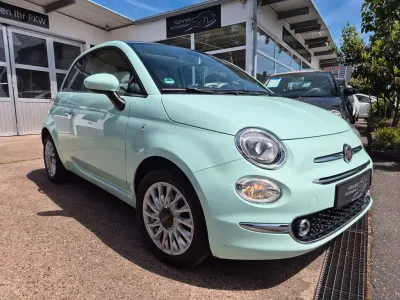Usata Fiat 500 Lounge 69 CV (50 kW) 2018 Verde Utilitaria
