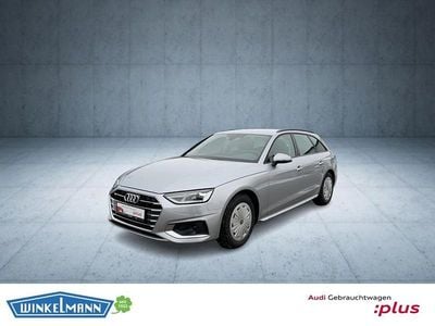 Silber Gebraucht 2024 Audi A4 Advanced Kombi | 29.750 € (Guter Preis)