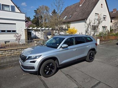 Gebraucht Skoda Kodiaq Style 190 PS (139 kW) 2018 Silber SUV