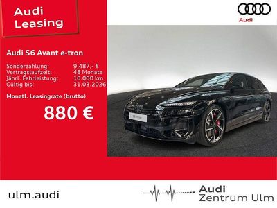 Gebraucht Audi S6 e-tron Sport 369 kW (503 PS) 2026 Schwarz Limousine