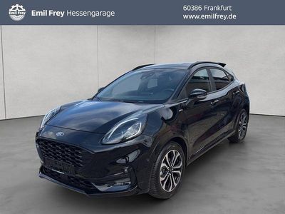 Gebraucht Ford Puma ST-Line X 155 PS (114 kW) 2024 Schwarz SUV