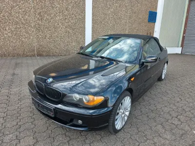 Gebraucht BMW 318 Cabriolet Sport Line 143 PS (105 kW) 2004 Schwarz Cabrio