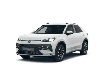 Neu VW T-Roc Cabriolet Life 150 PS (110 kW) 2026 Weiß SUV