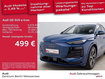 Gebraucht 2025 Audi e-tron Ambiente SUV | 68.789 €