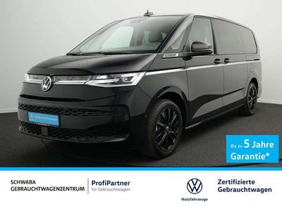 Usata VW T7 Style 150 CV (110 kW) 2025 Nero Furgone