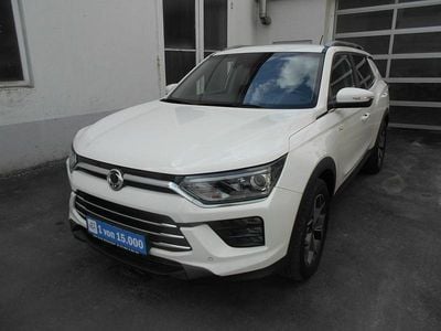 Usata SsangYong Korando 136 CV (100 kW) 2020 Bianco