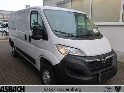 Usata Opel Movano 120 CV (88 kW) 2024 Bianco Furgone