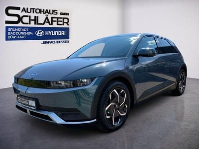 Begagnad Hyundai Ioniq 5 Techniq 167 kW (228 HK) 2024 Turkos SUV