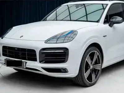 Second-hand Porsche Cayenne
