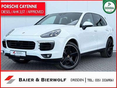 Usata Porsche Cayenne Platinum Edition 262 CV (192 kW) 2018 Bianco SUV