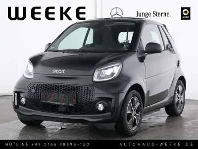Gebraucht Smart ForTwo Electric Drive Exclusive 60 kW (82 PS) 2024 Schwarz Cabrio