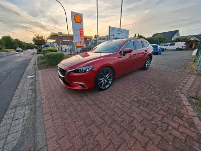 Gebraucht Mazda 6 Sports-Line 175 PS (128 kW) 2015 Rot Kombi