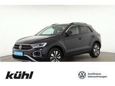 Second-hand VW T-Roc Goal 150 CP (110 kW) 2025 Negru SUV