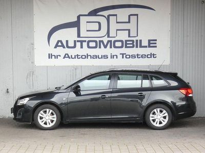 Gebraucht Chevrolet Cruze 124 PS (91 kW) 2012 Schwarz Kombi