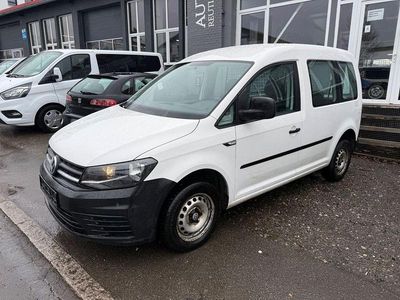 Gebraucht VW Caddy 102 PS (75 kW) 2016 Weiß Van / Kleinbus