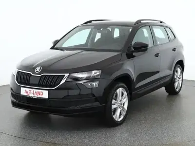 Gebraucht Skoda Karoq Style 150 PS (110 kW) 2018 Schwarz SUV