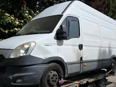 Usata Iveco Daily 205 CV (150 kW) 2013 Bianco Berlina
