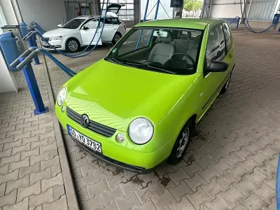 Brugt VW Lupo 50 HK (36 kW) 2000 Grøn Hatchback
