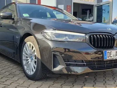 Brugt BMW 530e 184 HK (135 kW) 2021 Sort Stationcar