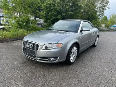 Używany Audi A4 Cabriolet Sport 200 KM (147 kW) 2007 Szary Kabriolet