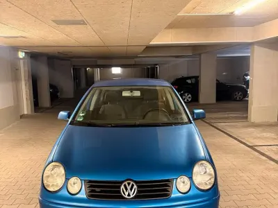 Używany VW Polo 54 KM (39 kW) 2006 Niebieski Hatchback