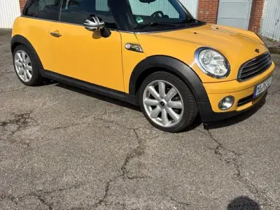 Gebraucht Mini Cooper 120 PS (88 kW) 2007 Gelb Kleinwagen