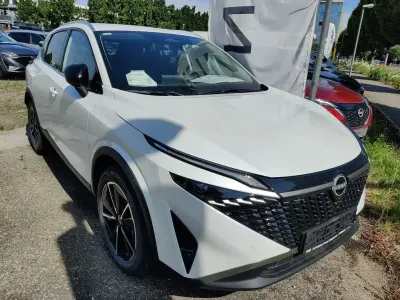 Neu Nissan Qashqai N-Way 205 PS (150 kW) 2026 Weiß SUV