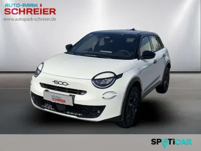 Neu Fiat 600 Street 101 PS (74 kW) 2026 Gelato weiß SUV