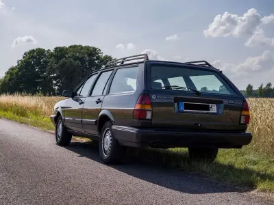 Gebraucht VW Passat 72 PS (52 kW) 1987 Schwarz Kombi
