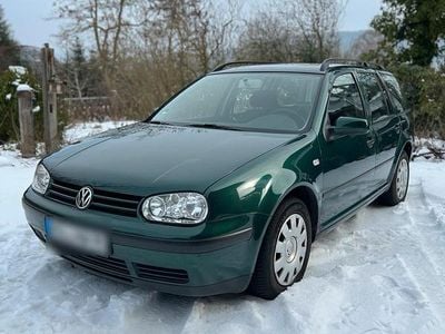 Gebraucht VW Golf IV 75 PS (55 kW) 2000 Grün Kombi