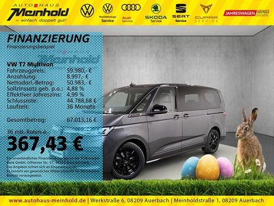 Gebraucht VW Multivan Edition 150 PS (110 kW) 2025 Indiumgrau metallic/deep black Van