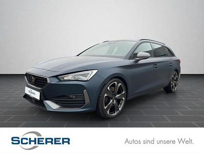 Petrol blau matt Gebraucht 2024 Cupra Leon VZ Limousine | 31.490 € (Guter Preis)