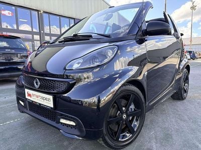 Second-hand Smart ForTwo Cabrio 71 CP (52 kW) 2014 Negru Cabrio