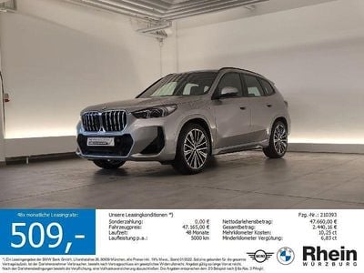 Gebraucht BMW X1 M Sport 204 PS (150 kW) 2025 Spacesilber metallic SUV