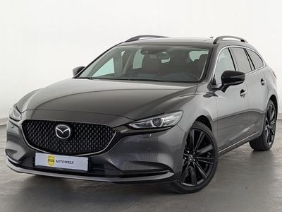 Gebraucht Mazda 6 Homura-Line 194 PS (142 kW) 2023 Machine grey Limousine