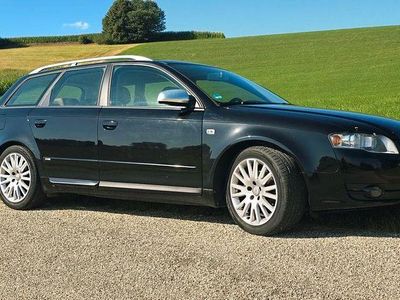 Gebraucht Audi A4 Ambiente 140 PS (102 kW) 2005 Schwarz Kombi