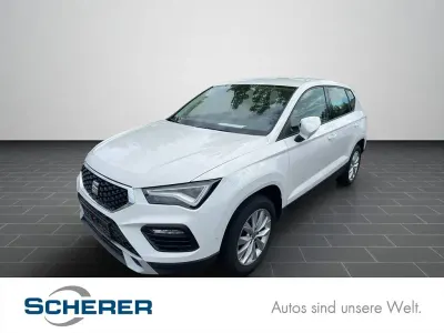 Gebraucht Seat Ateca Style 150 PS (110 kW) 2023 Bila weiß SUV