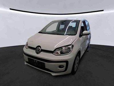 Weiß Gebraucht 2021 VW up! Kleinwagen | 10.390 € (Fairer Preis)