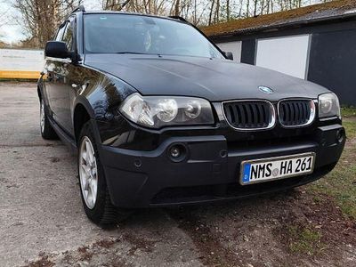 Begagnad BMW X3 150 HK (110 kW) 2006 Svart SUV
