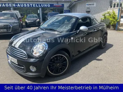 Gebraucht Mini Cooper Coupé 122 PS (89 kW) 2011 Schwarz Coupé