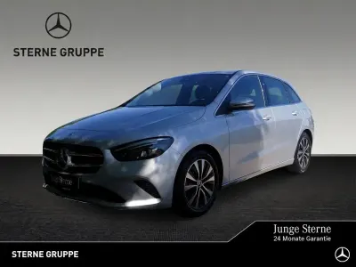 Gebraucht Mercedes B200 Progressive 163 PS (119 kW) 2022 Iridiumsilber Kleinwagen