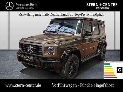Manufaktur indiumgrau Gebraucht 2025 Mercedes G450 Night SUV | 164.678 € (Teuer)
