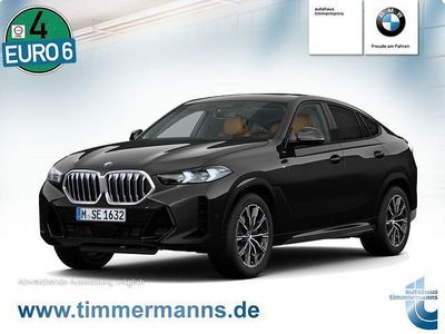 Brugt BMW X6 M Sport 298 HK (219 kW) 2025 Sort SUV