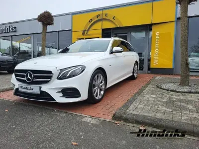 Brugt Mercedes E200 Sport 211 HK (155 kW) 2019 Hvid Stationcar