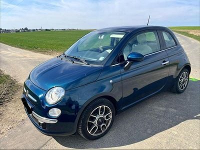 Gebraucht Fiat 500 Lounge 69 PS (50 kW) 2013 Grün Kleinwagen
